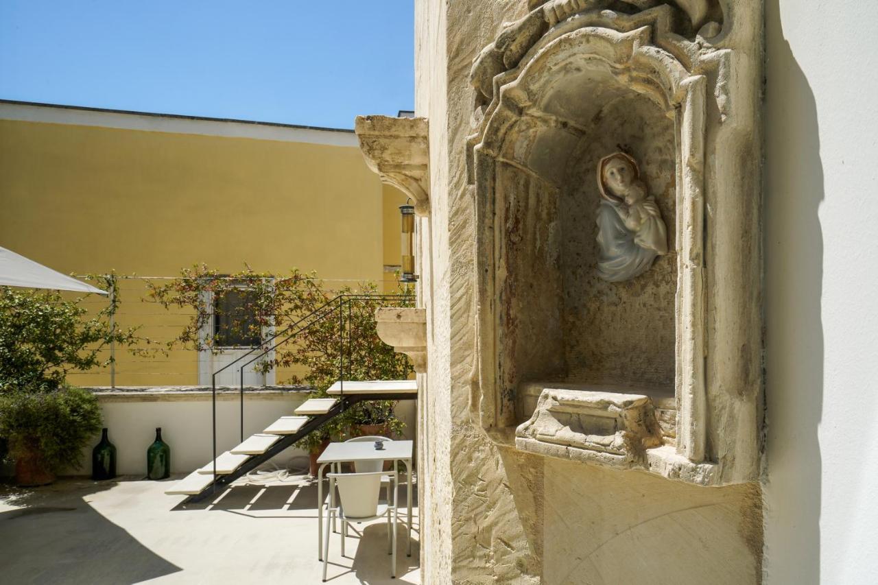 Palazzo De Noha - Boutique Hotel Lecce Zewnętrze zdjęcie
