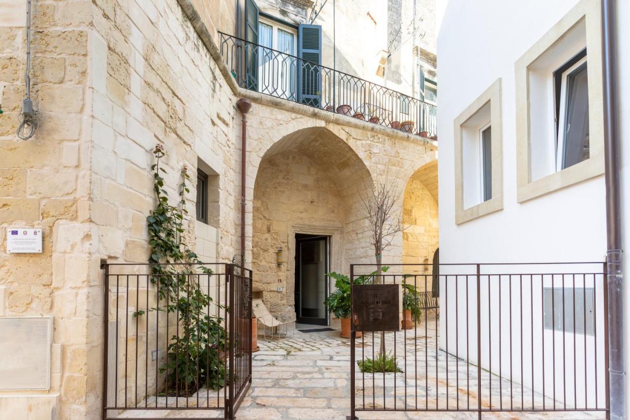 Palazzo De Noha - Boutique Hotel Lecce Zewnętrze zdjęcie
