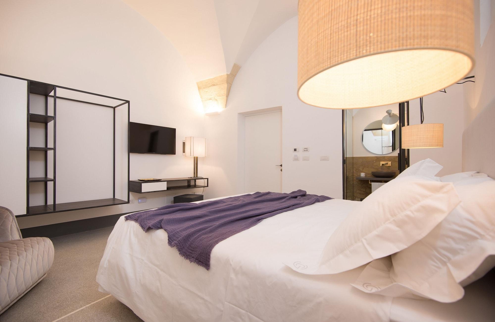 Palazzo De Noha - Boutique Hotel Lecce Zewnętrze zdjęcie