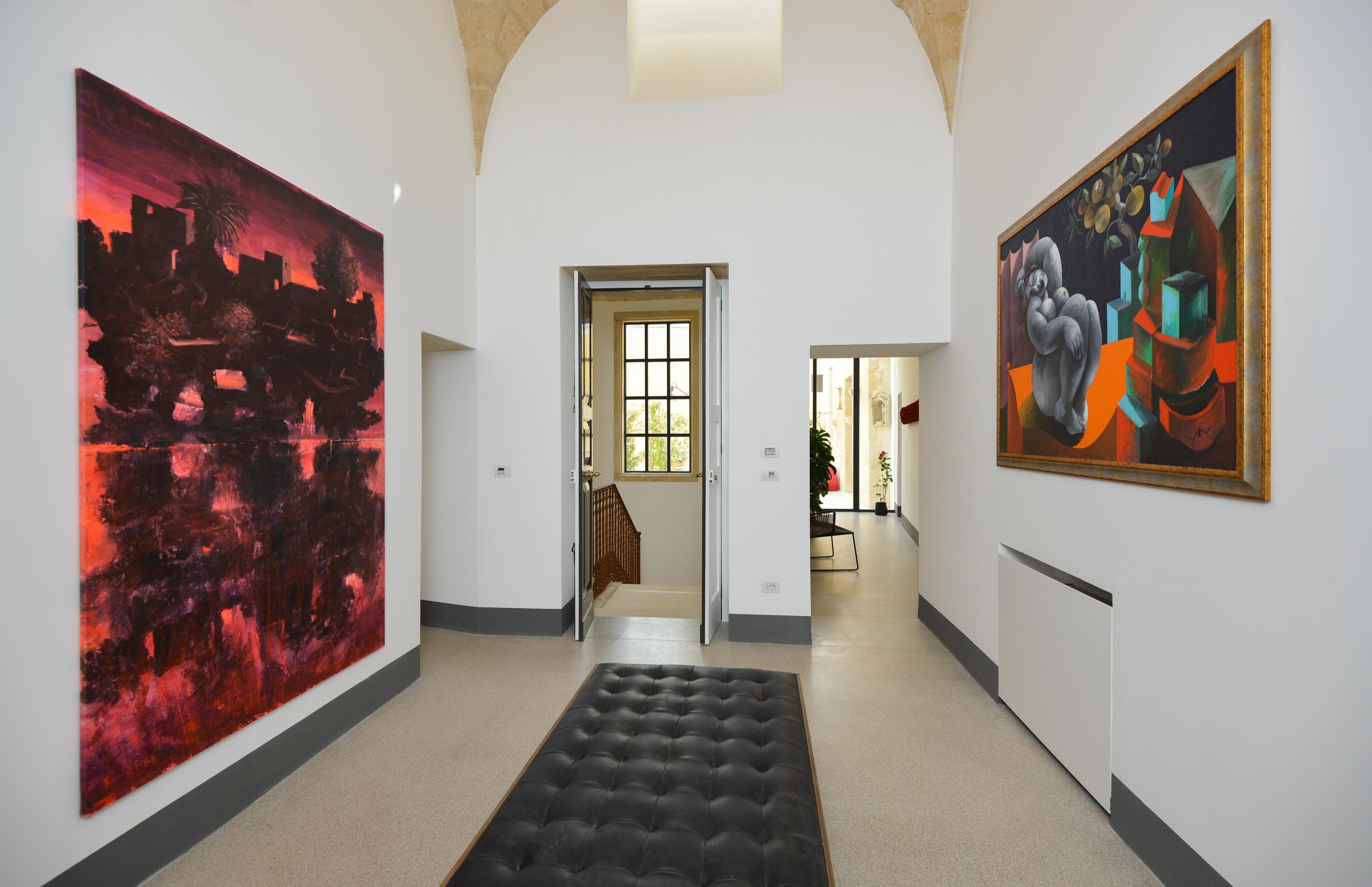 Palazzo De Noha - Boutique Hotel Lecce Zewnętrze zdjęcie