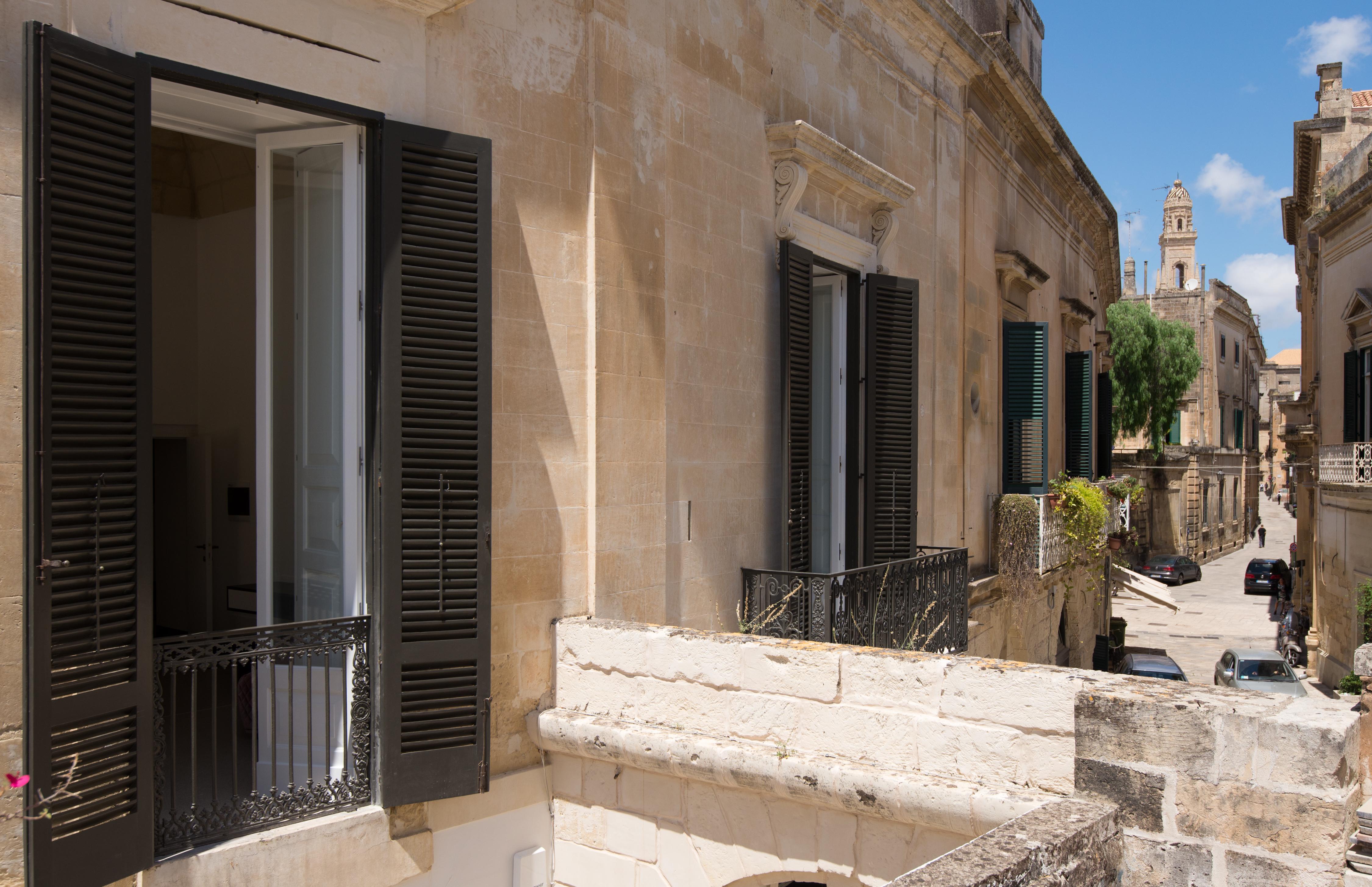 Palazzo De Noha - Boutique Hotel Lecce Zewnętrze zdjęcie