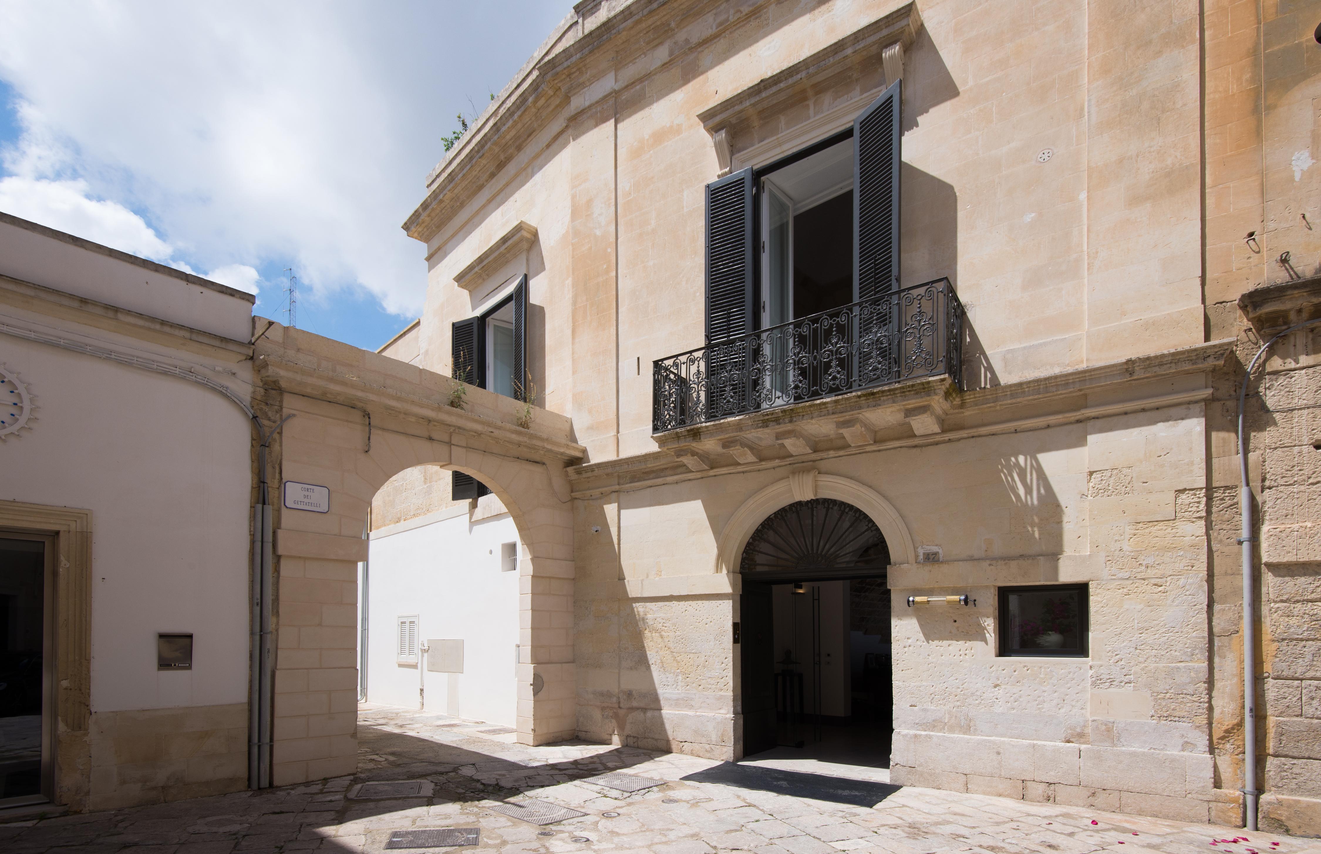 Palazzo De Noha - Boutique Hotel Lecce Zewnętrze zdjęcie