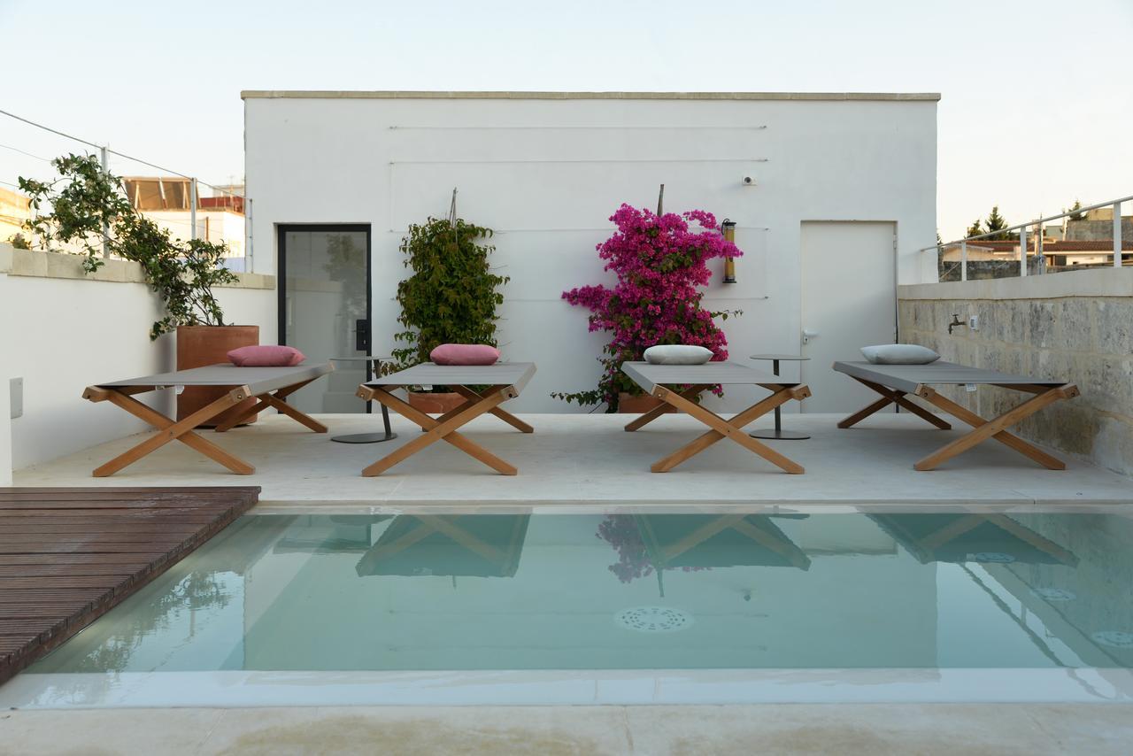 Palazzo De Noha - Boutique Hotel Lecce Zewnętrze zdjęcie